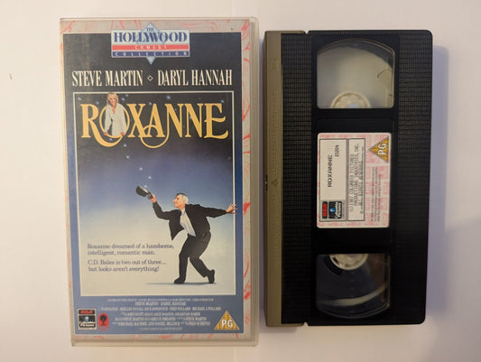 Roxanne (1987) VHS Video - Flippin Retro Video Shop