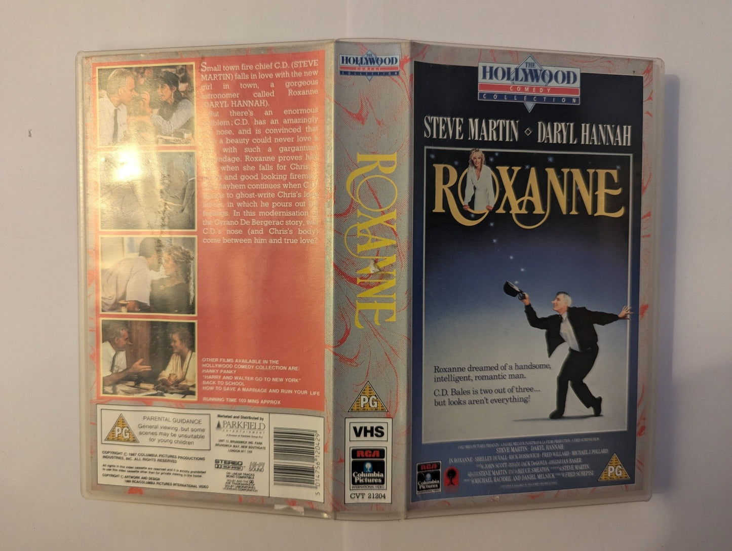 Roxanne (1987) VHS Video - Flippin Retro Video Shop