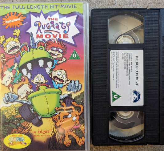 Rugrats The Movie (1998) VHS Video - Flippin Retro Video Shop