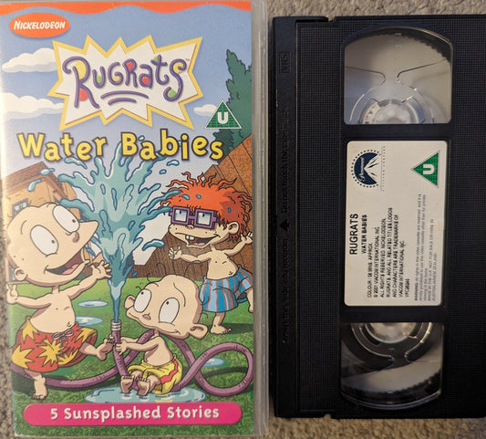 Rugrats Water Babies VHS Video - Flippin Retro Video Shop