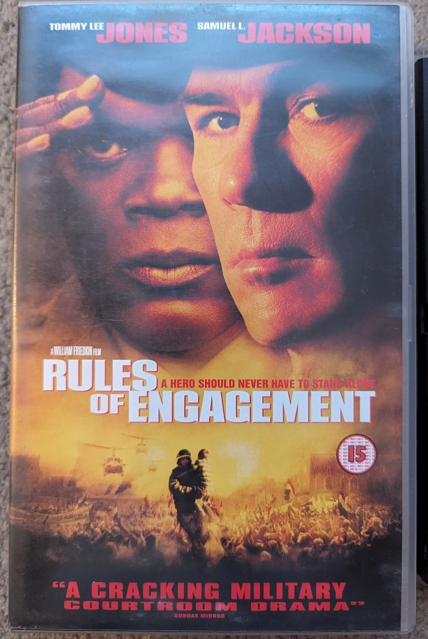 Rules Of Engagement (2000) VHS Video Ex Rental - Flippin Retro Video Shop