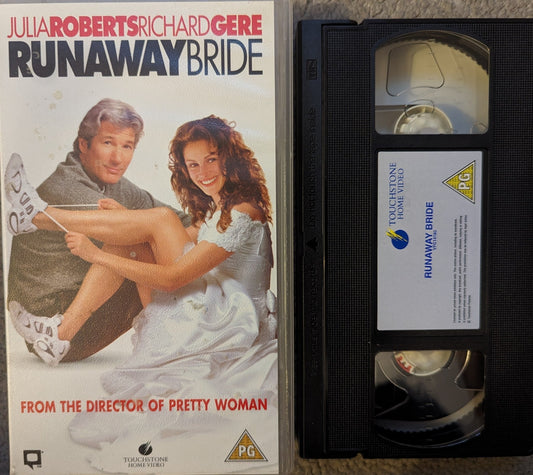 Runaway Bride (1999) VHS Video - Flippin Retro Video Shop