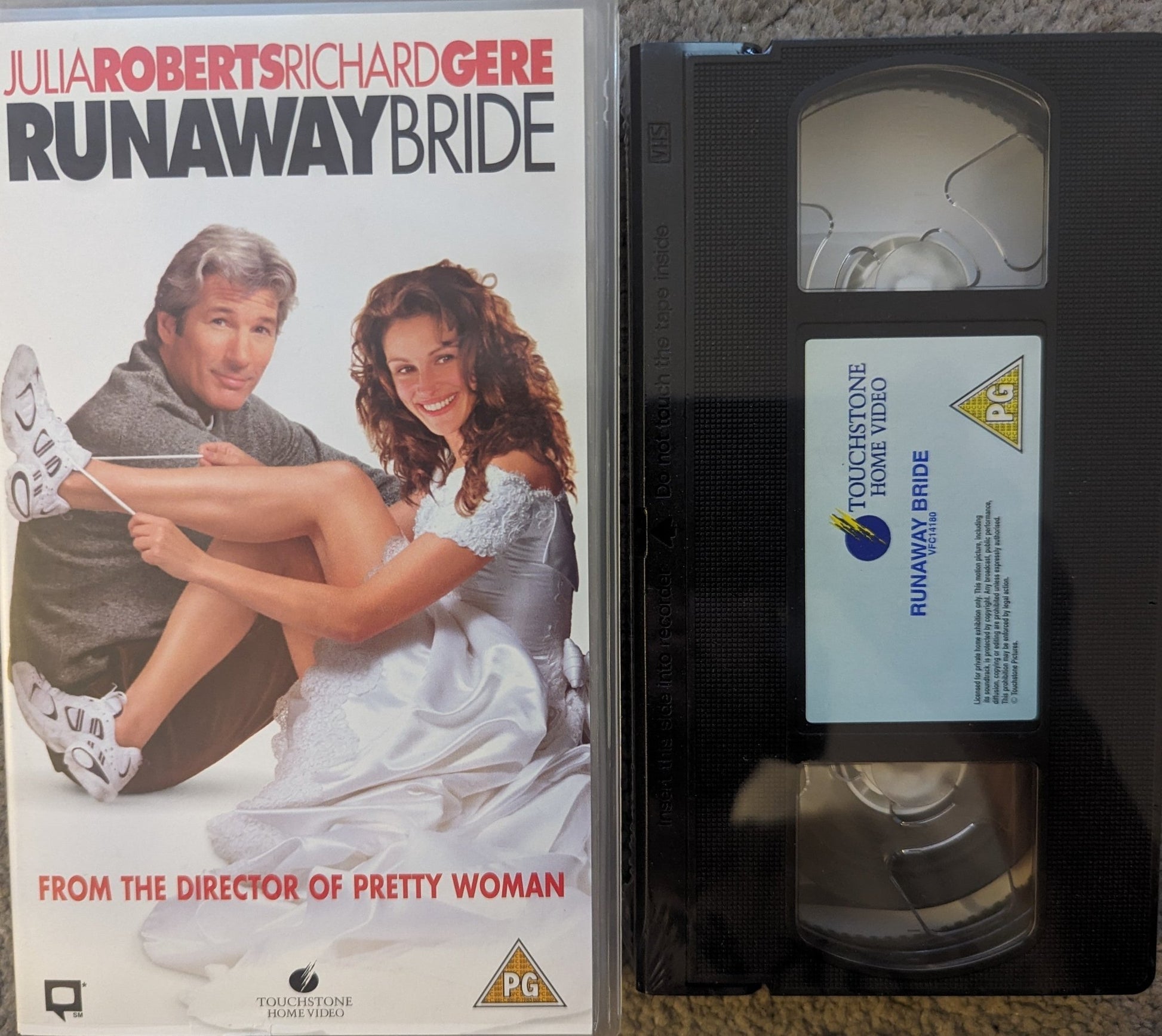 Runaway Bride(1999) VHS Video *Sealed* - Flippin Retro Video Shop