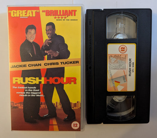 Rush Hour (1998) VHS Video - Flippin Retro