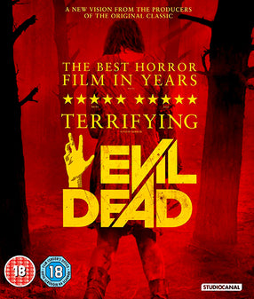 Evil Dead Blu-Ray