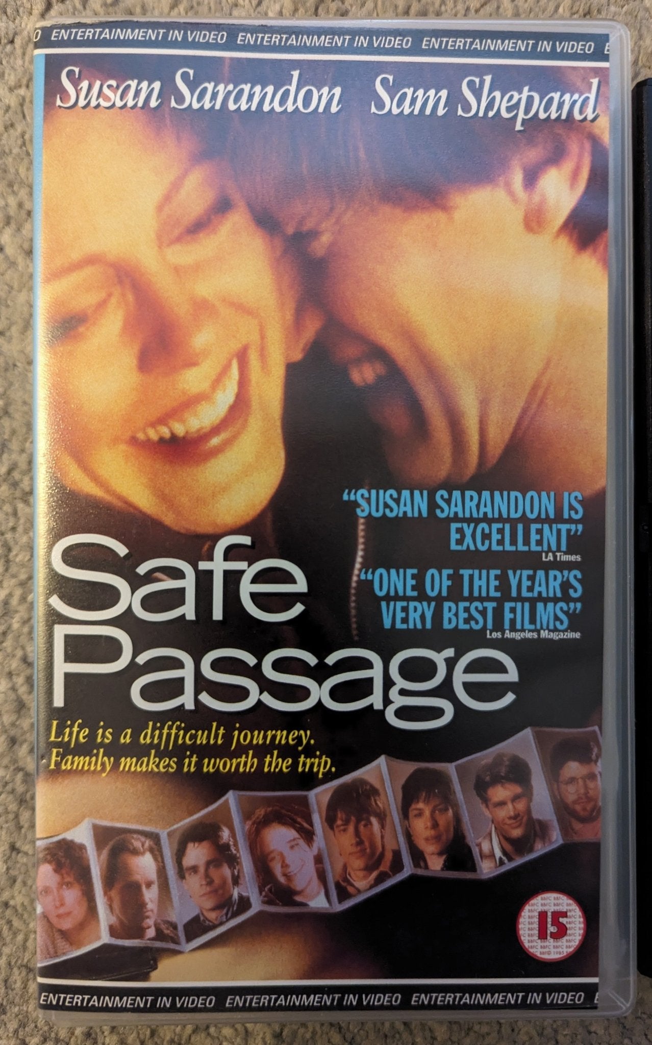 Safe Passage (1994) VHS Video - Flippin Retro Video Shop