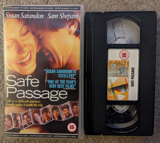 Safe Passage (1994) VHS Video - Flippin Retro Video Shop