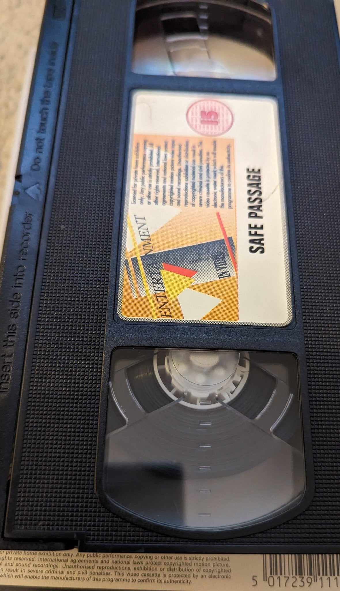 Safe Passage (1994) VHS Video - Flippin Retro Video Shop