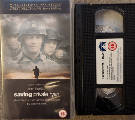 Saving Private Ryan (1998) VHS Video - Flippin Retro Video Shop