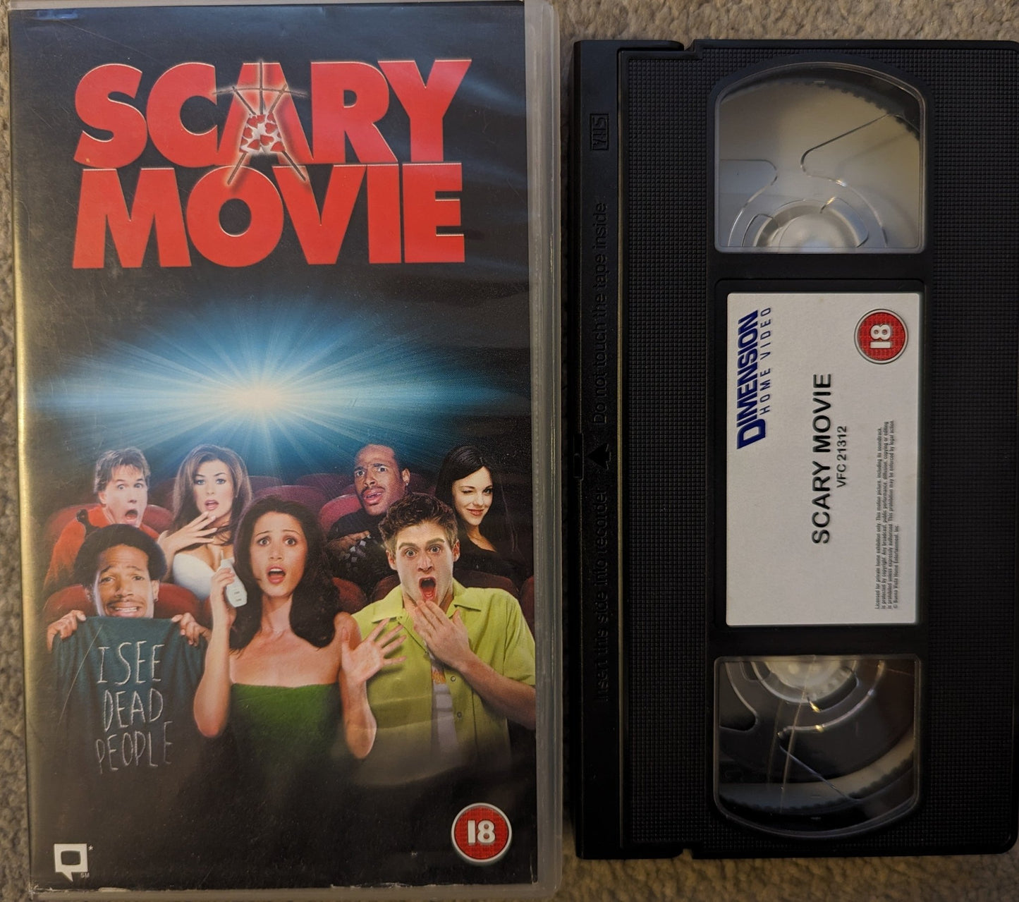 Scary Movie (2001) VHS Video - Flippin Retro Video Shop