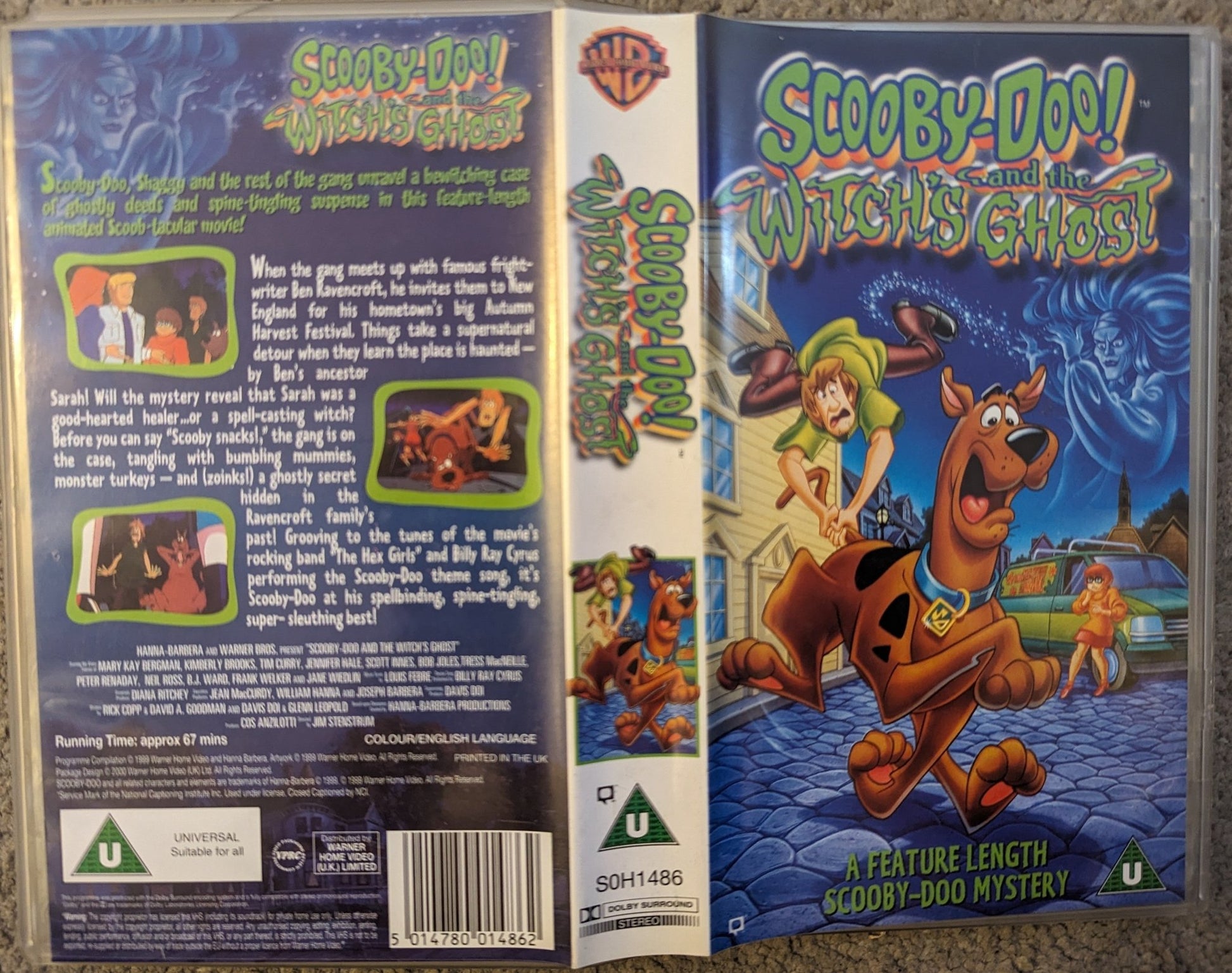 Scooby - Doo and the Witches Ghost VHS Video - Flippin Retro Video Shop