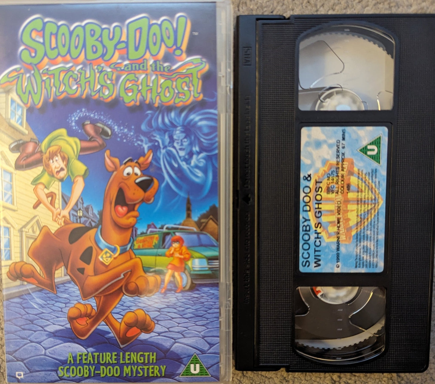 Scooby - Doo and the Witches Ghost VHS Video - Flippin Retro Video Shop