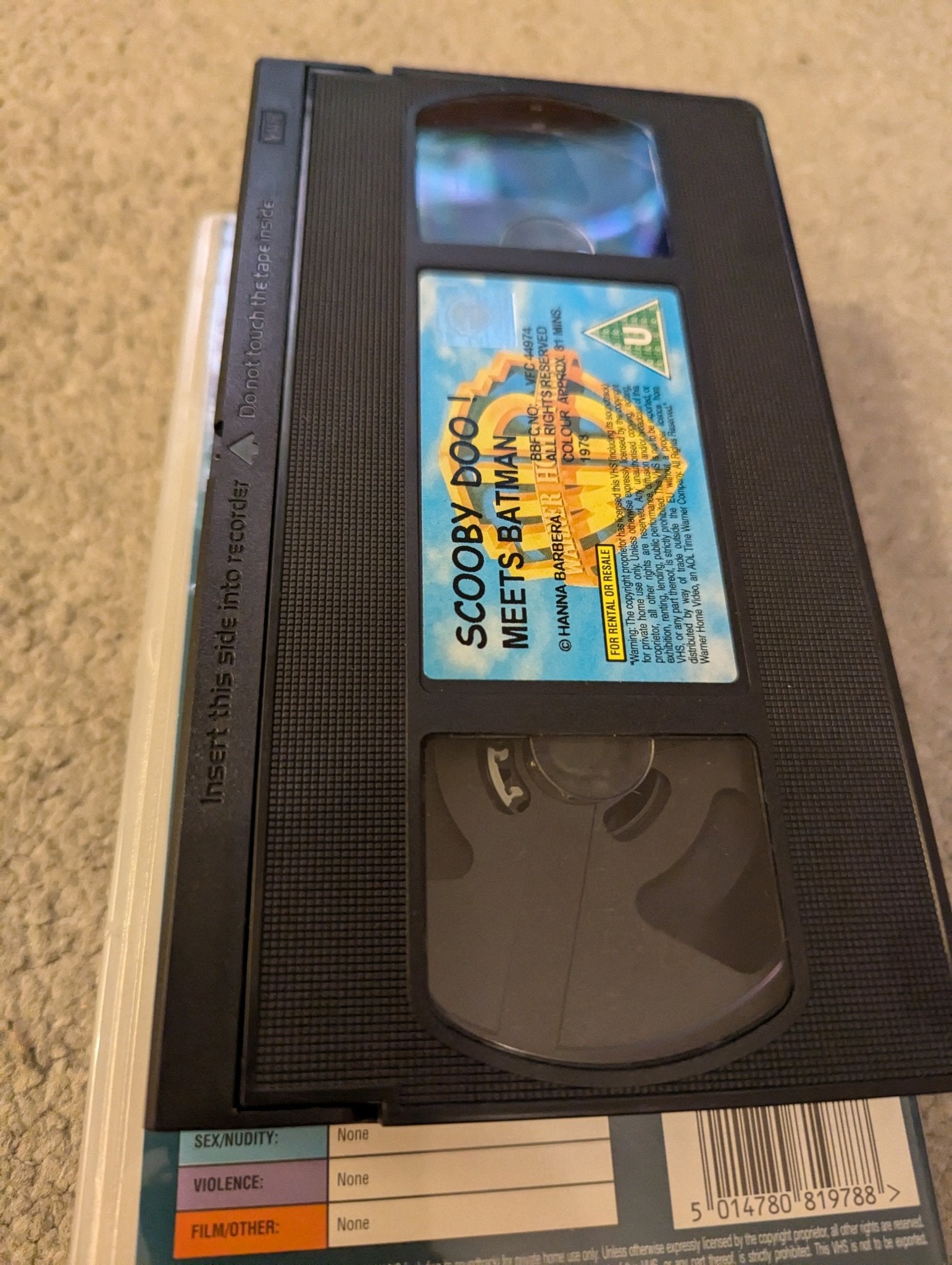 Scooby Doo Meets Batman (2004) VHS Video - Flippin Retro Video Shop