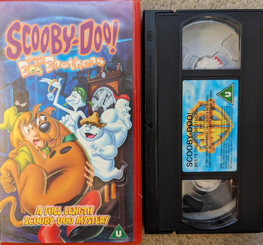 Scooby - Doo Meets The Boo Brothers VHS Video - Flippin Retro Video Shop