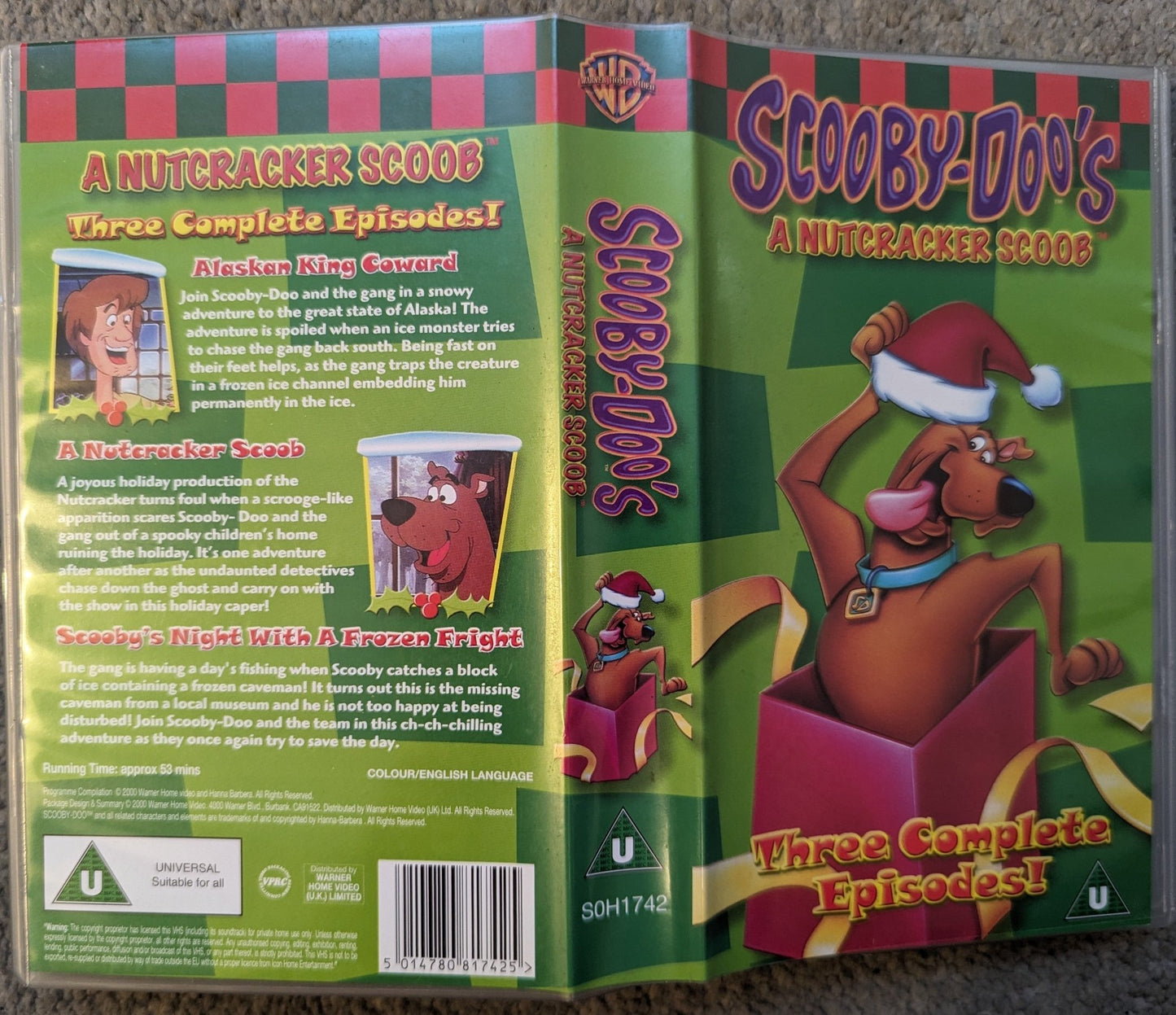 Scooby - Doo's A Nutcracker Scoob VHS Video - Flippin Retro Video Shop