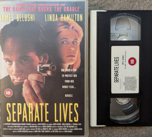 Separate Lives (1995) VHS Video Ex Rental - Flippin Retro Video Shop