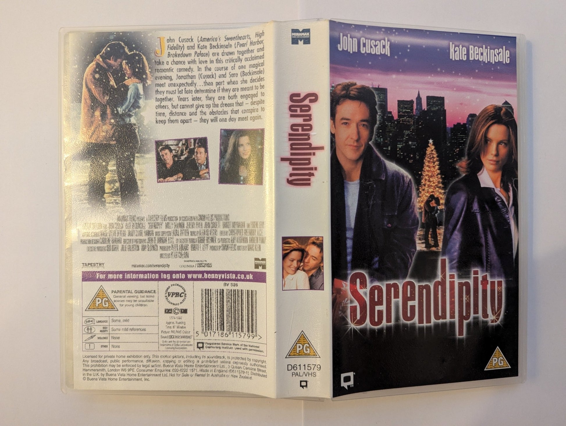 Serendipity (2001) VHS Video - Flippin Retro