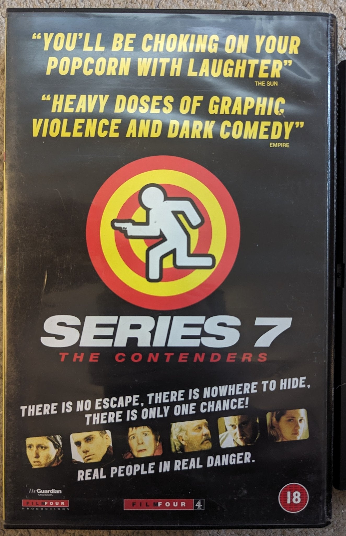 Series 7 The Contenders (2001) VHS Video Ex Rental - Flippin Retro Video Shop