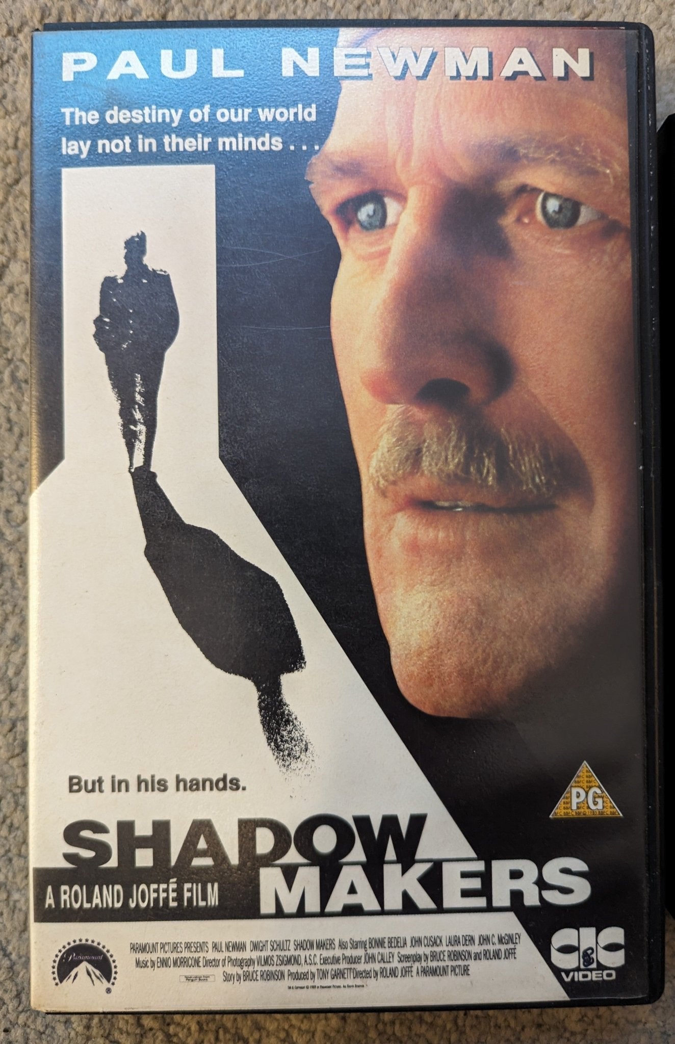 Shadow Makers (1989) VHS Video Ex Rental - Flippin Retro Video Shop