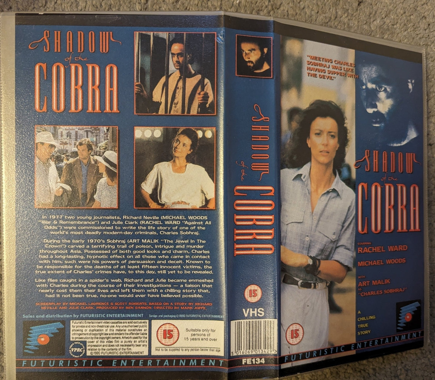 Shadow Of The Cobra (1989) VHS Video - Flippin Retro Video Shop