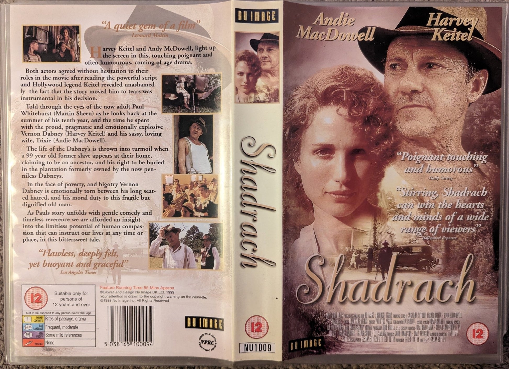 Shadrach (1998) VHS Video Ex Rental - Flippin Retro Video Shop