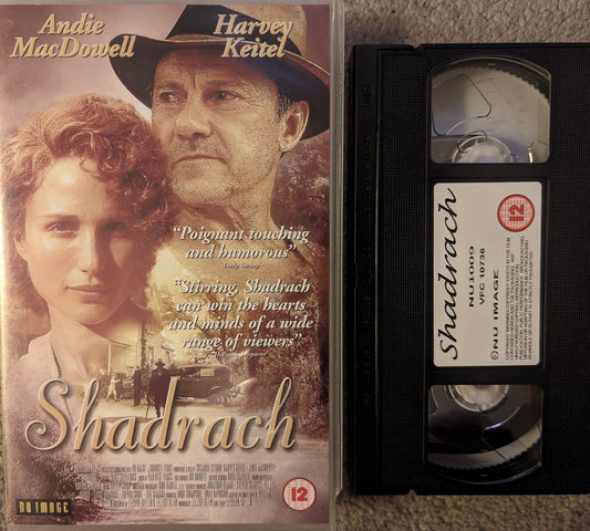 Shadrach (1998) VHS Video Ex Rental - Flippin Retro Video Shop