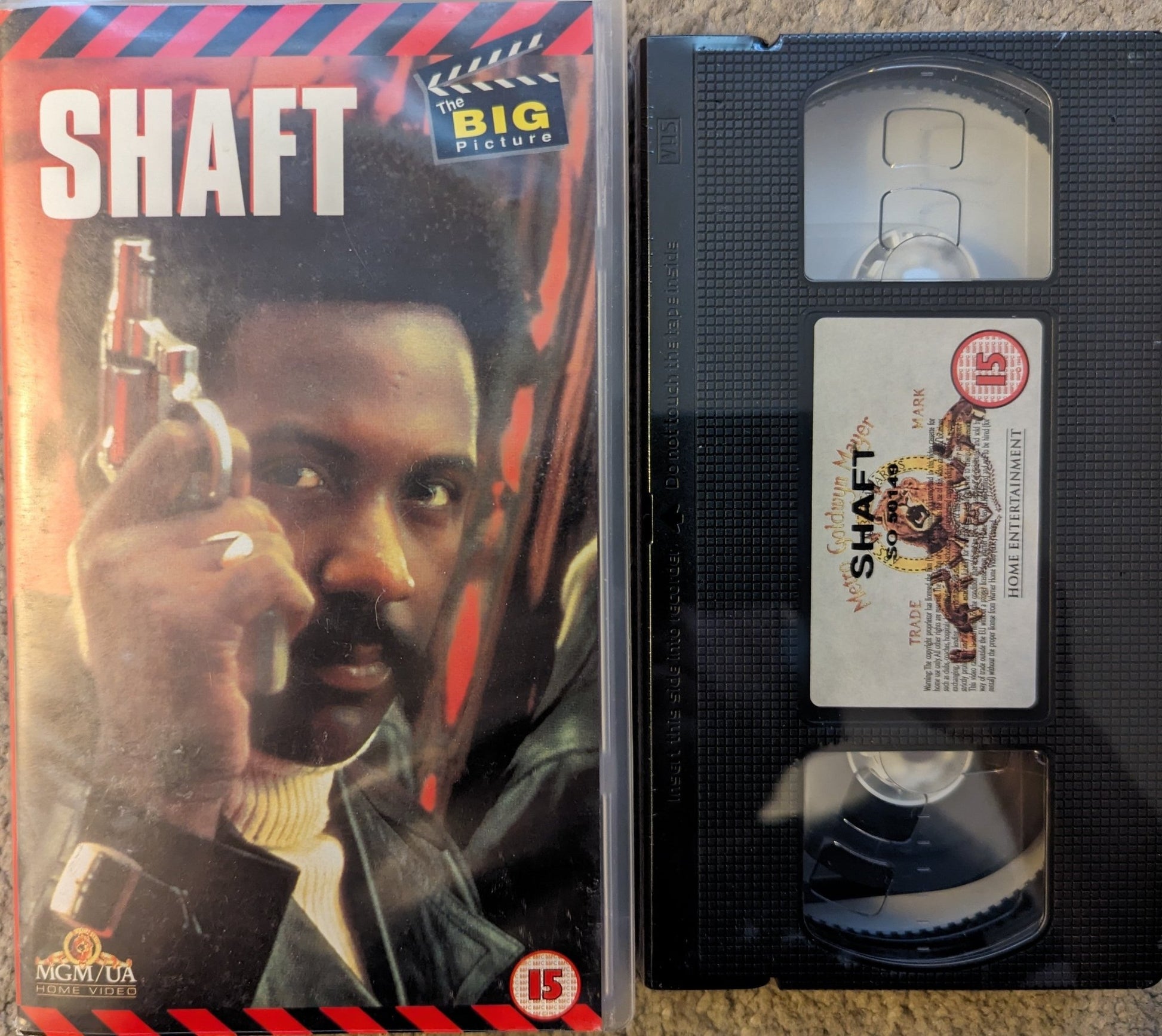 Shaft (1971) VHS Video *Sealed* - Flippin Retro Video Shop