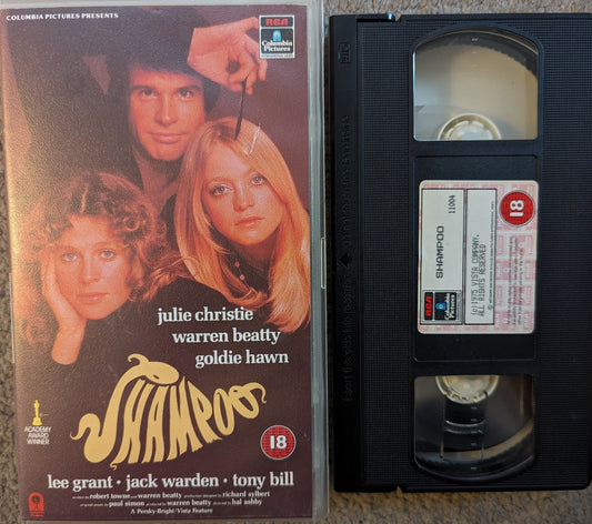 Shampoo (1975) VHS Video - Flippin Retro Video Shop