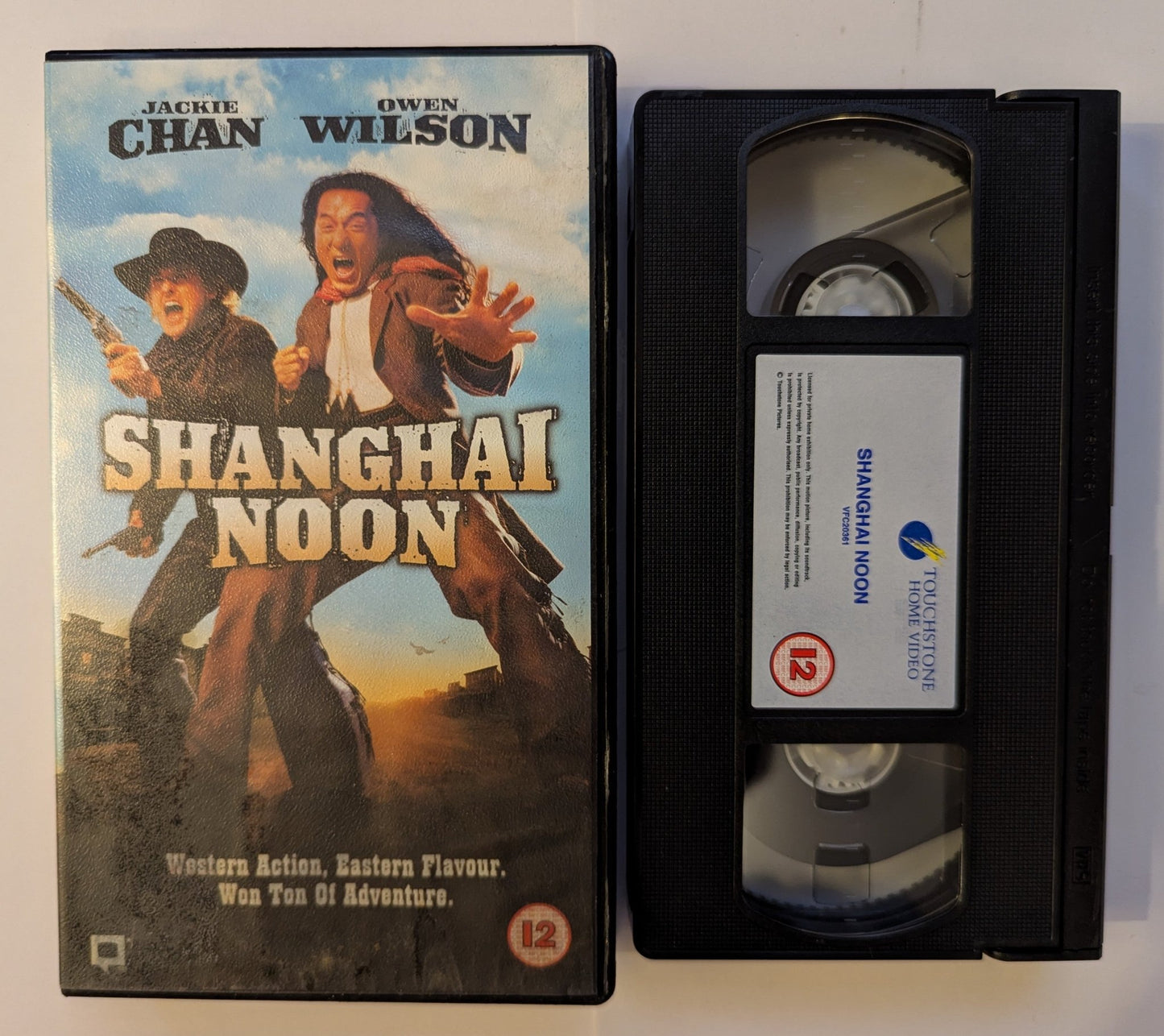 Shanghai Noon (2000) VHS Video - Flippin Retro