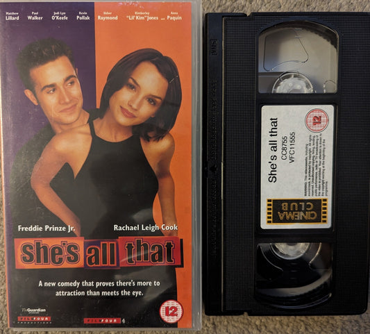 She's All That (1999) VHS Video - Flippin Retro Video Shop