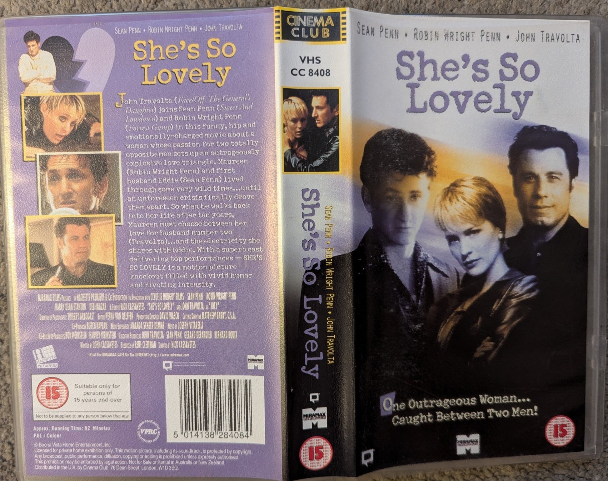 She's So Lovely (1997) VHS Video - Flippin Retro Video Shop