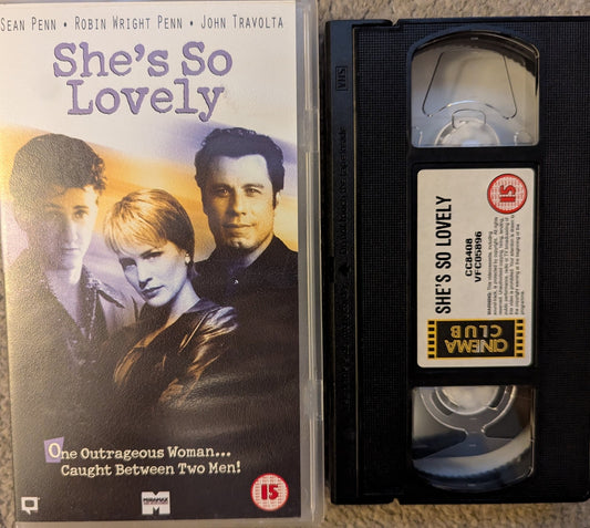 She's So Lovely (1997) VHS Video - Flippin Retro Video Shop