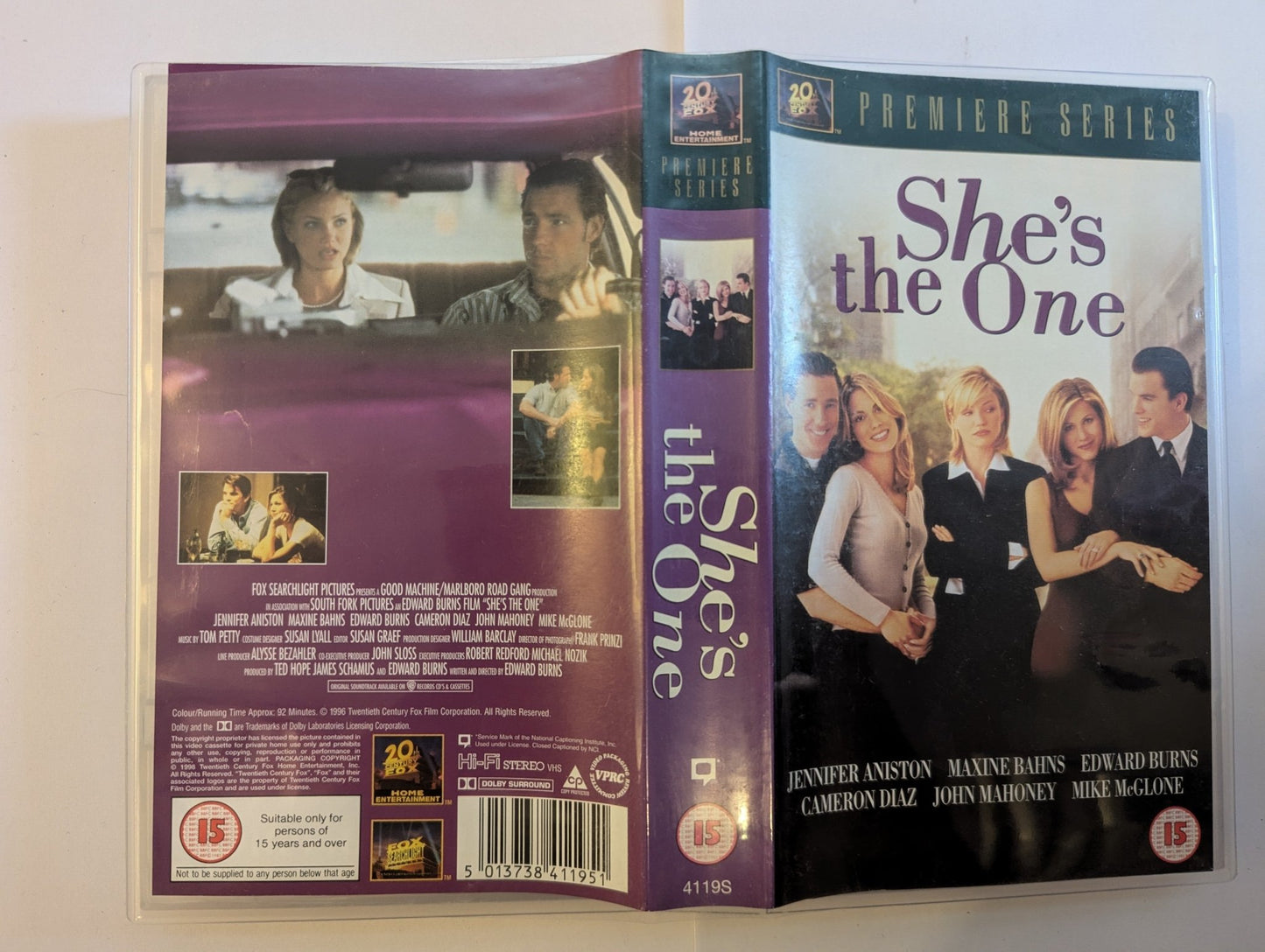 She's The One (1996) VHS Video - Flippin Retro