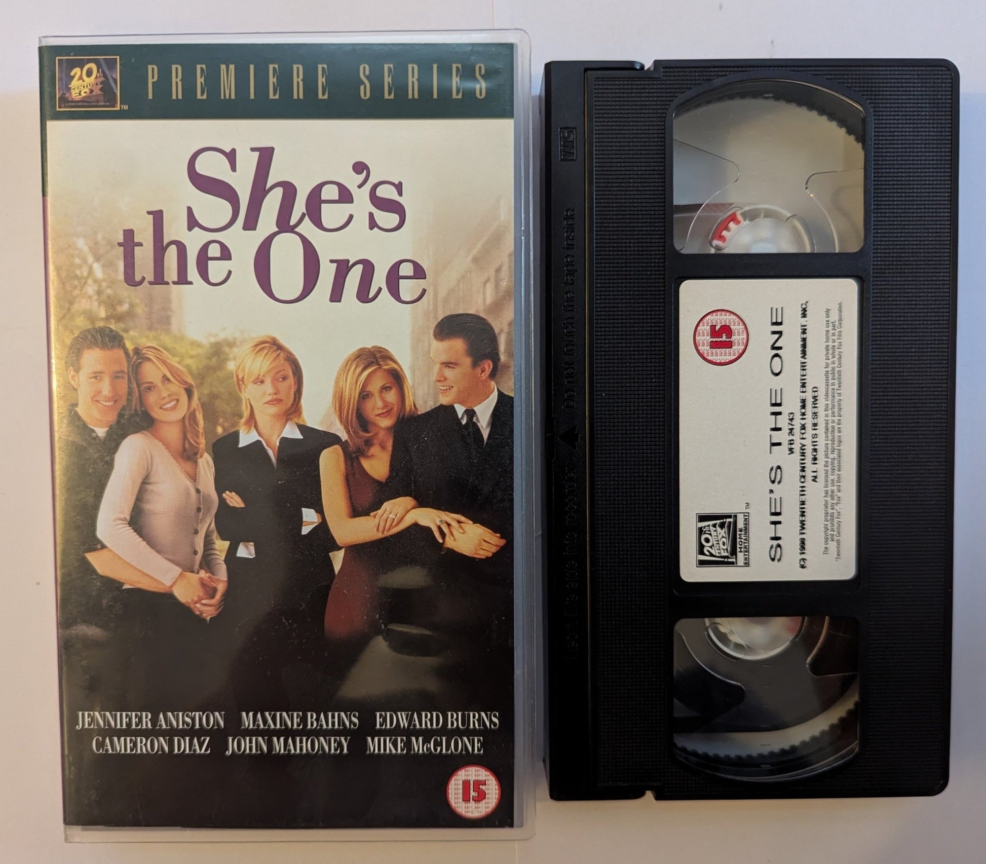 She's The One (1996) VHS Video - Flippin Retro