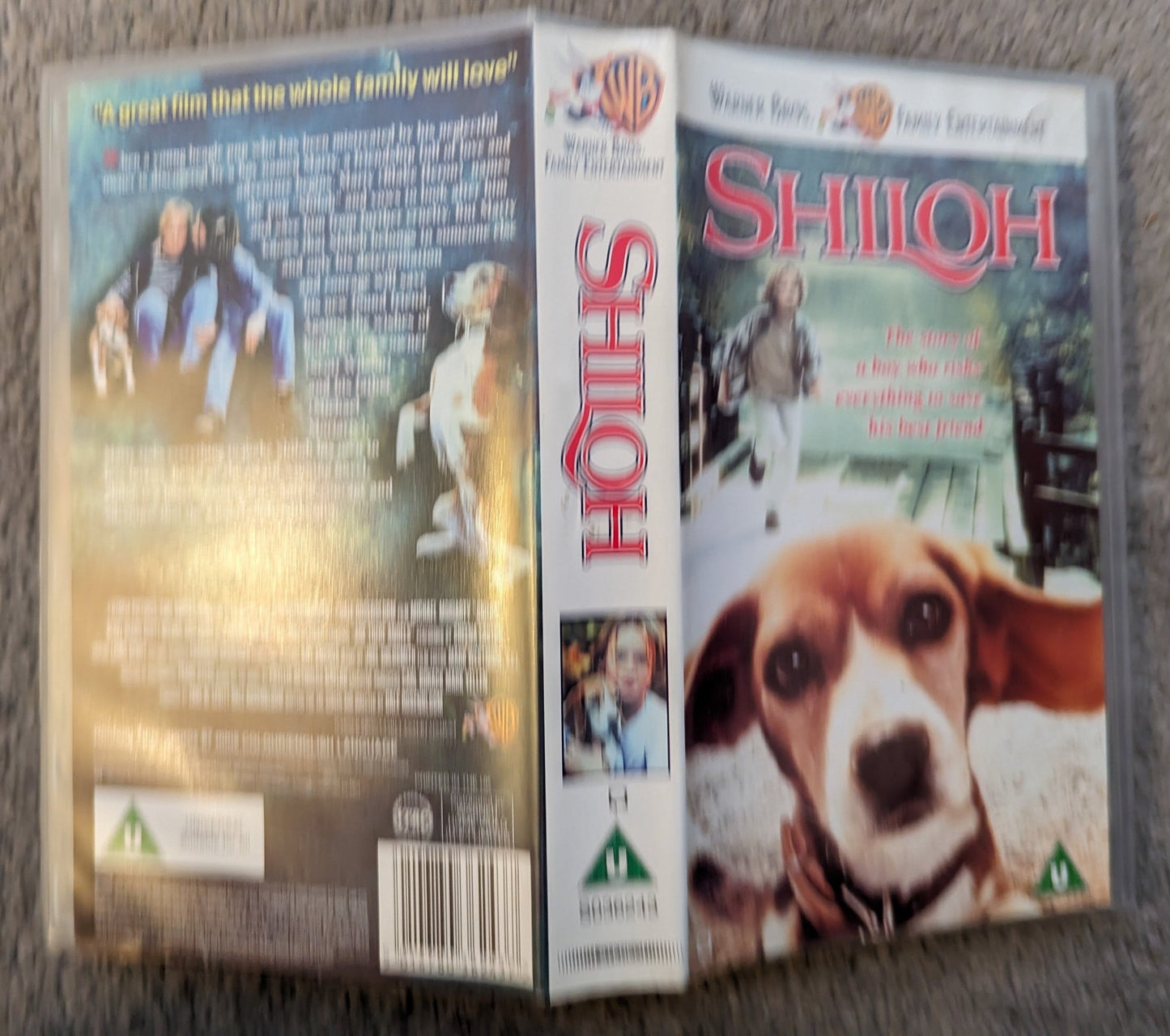 Shiloh (1996) VHS Video - Flippin Retro Video Shop