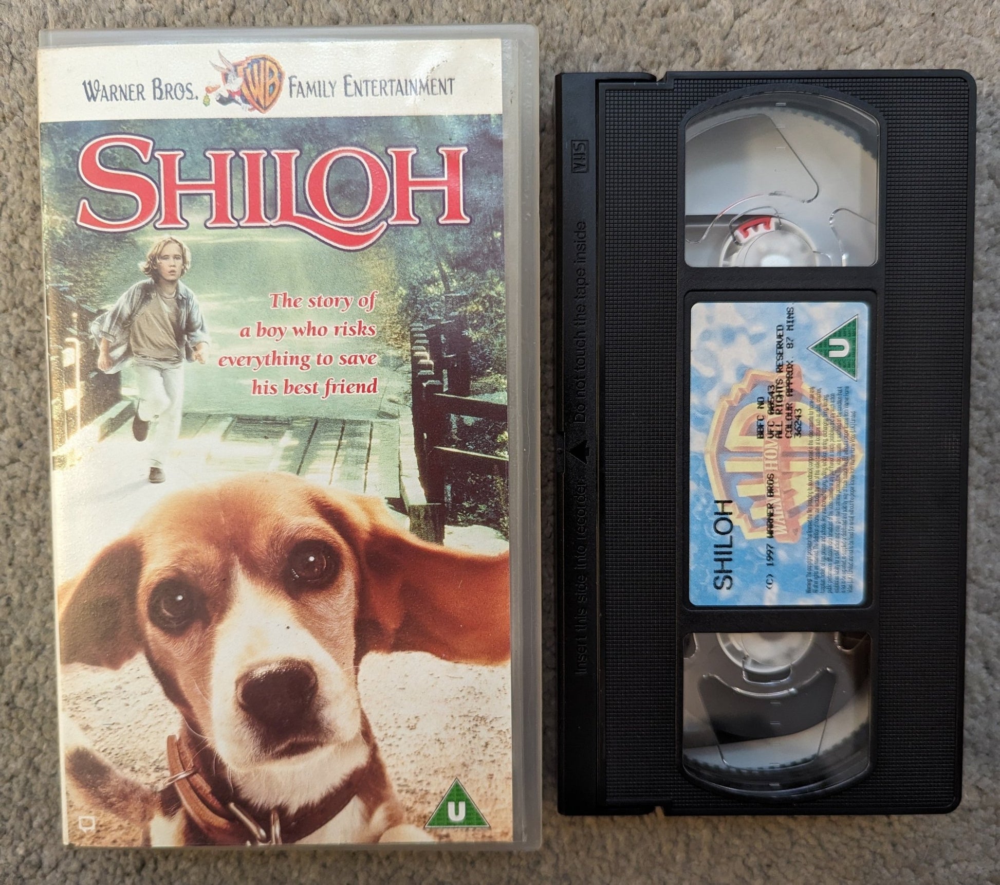 Shiloh (1996) VHS Video - Flippin Retro Video Shop