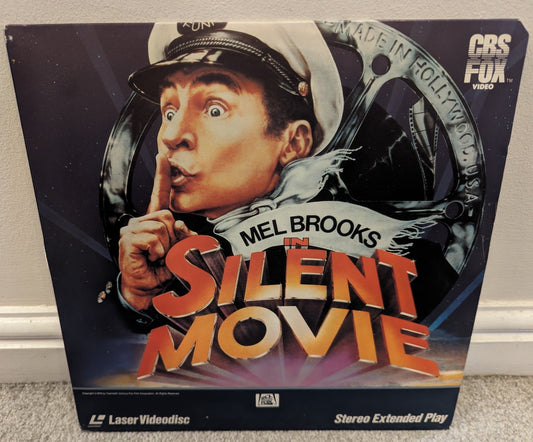 Silent Movie (1976) Laserdisc NTSC - Flippin Retro Video Shop