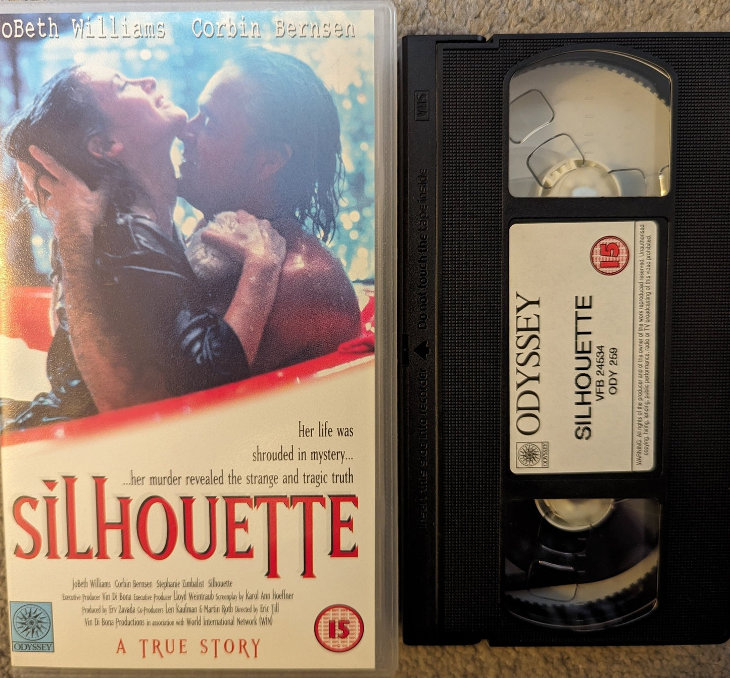 Silhouette (1990) VHS Video - Flippin Retro Video Shop