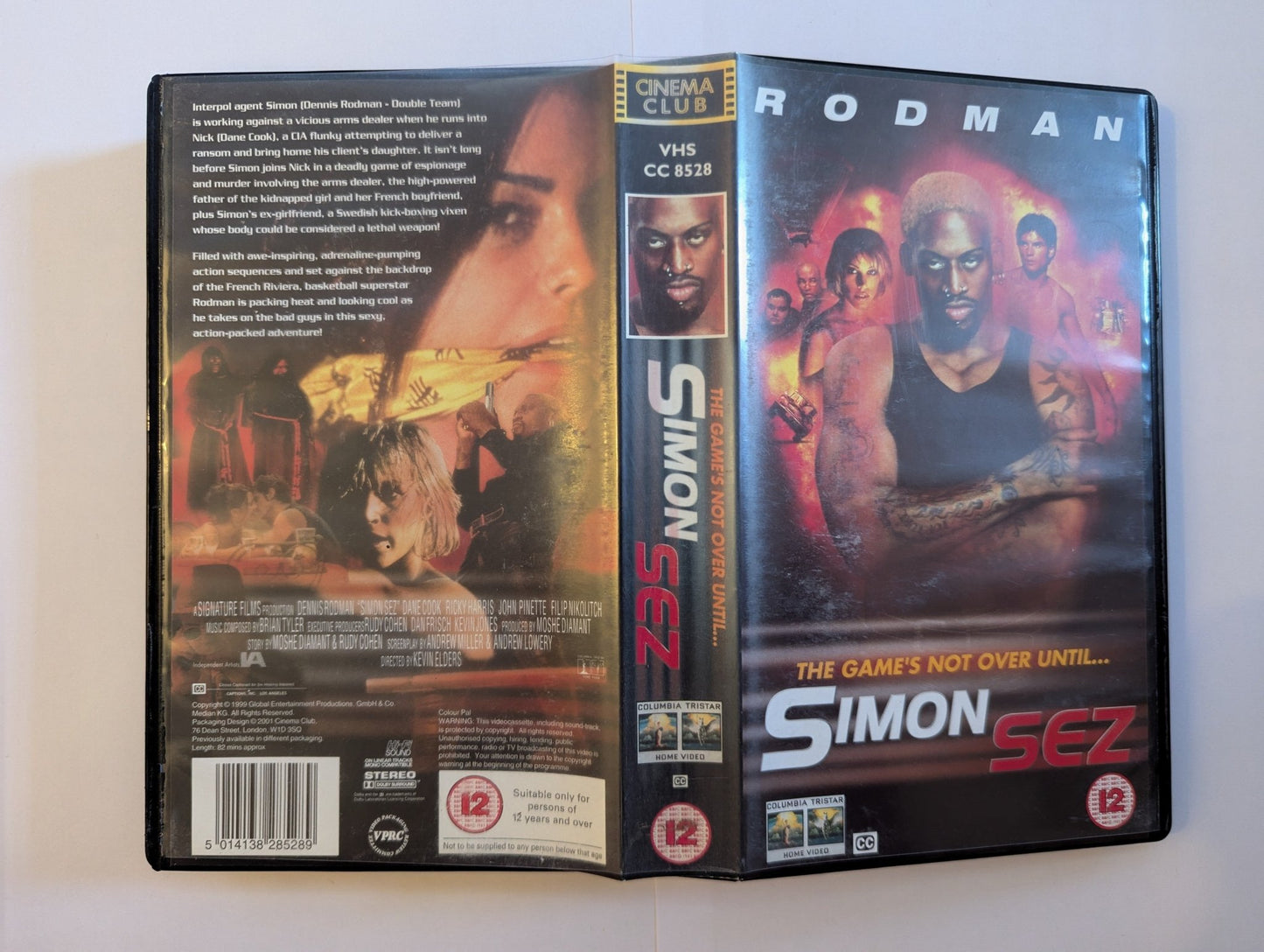 Simon Sez (1999) VHS Video - Flippin Retro Video Shop