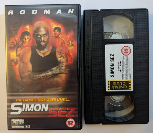 Simon Sez (1999) VHS Video - Flippin Retro Video Shop