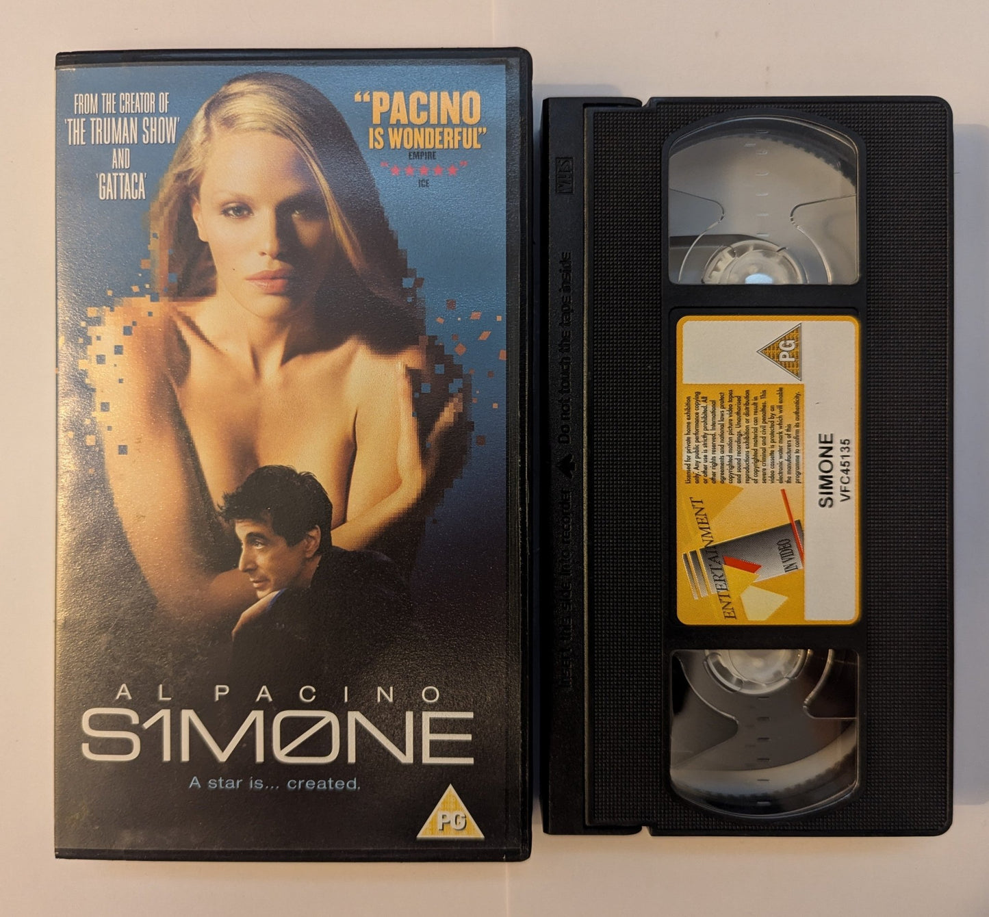 Simone (2002) VHS Video - Flippin Retro