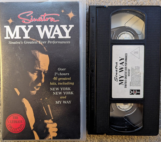 Sinatra My Way VHS Video - Flippin Retro Video Shop