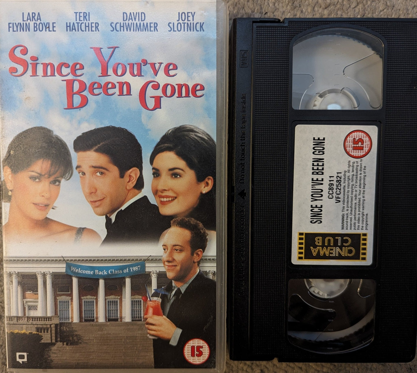 Since You've Been Gone (1998) VHS Video - Flippin Retro Video Shop