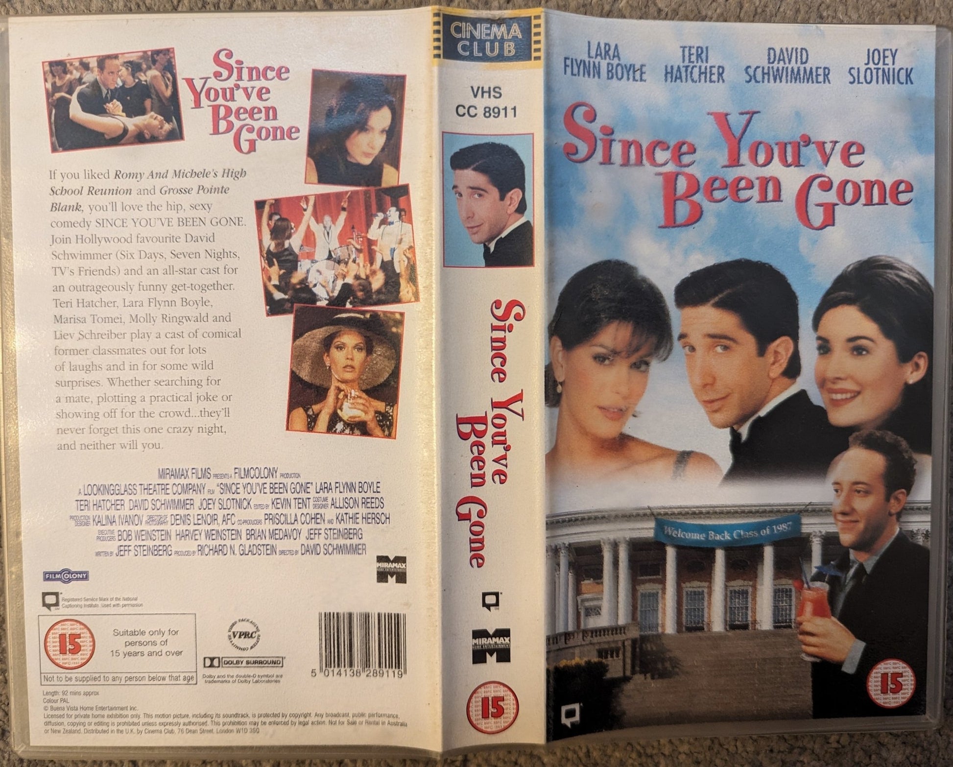 Since You've Been Gone (1998) VHS Video - Flippin Retro Video Shop