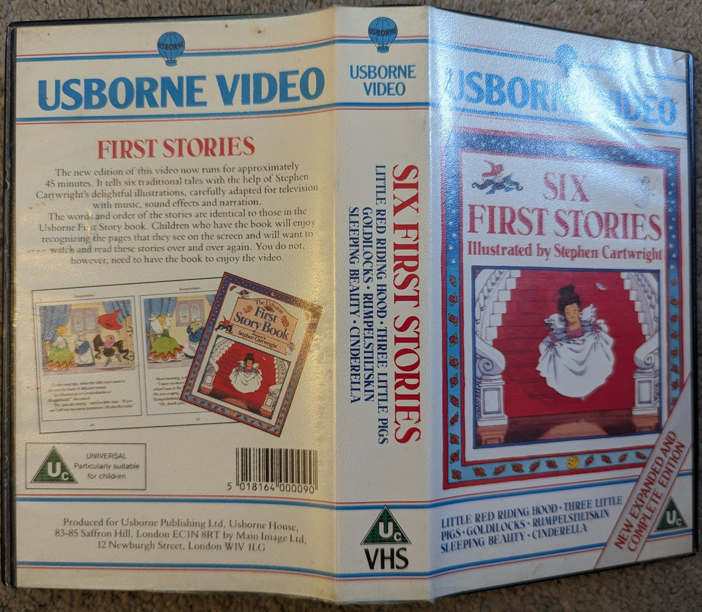 Six First Stories VHS Video - Flippin Retro Video Shop