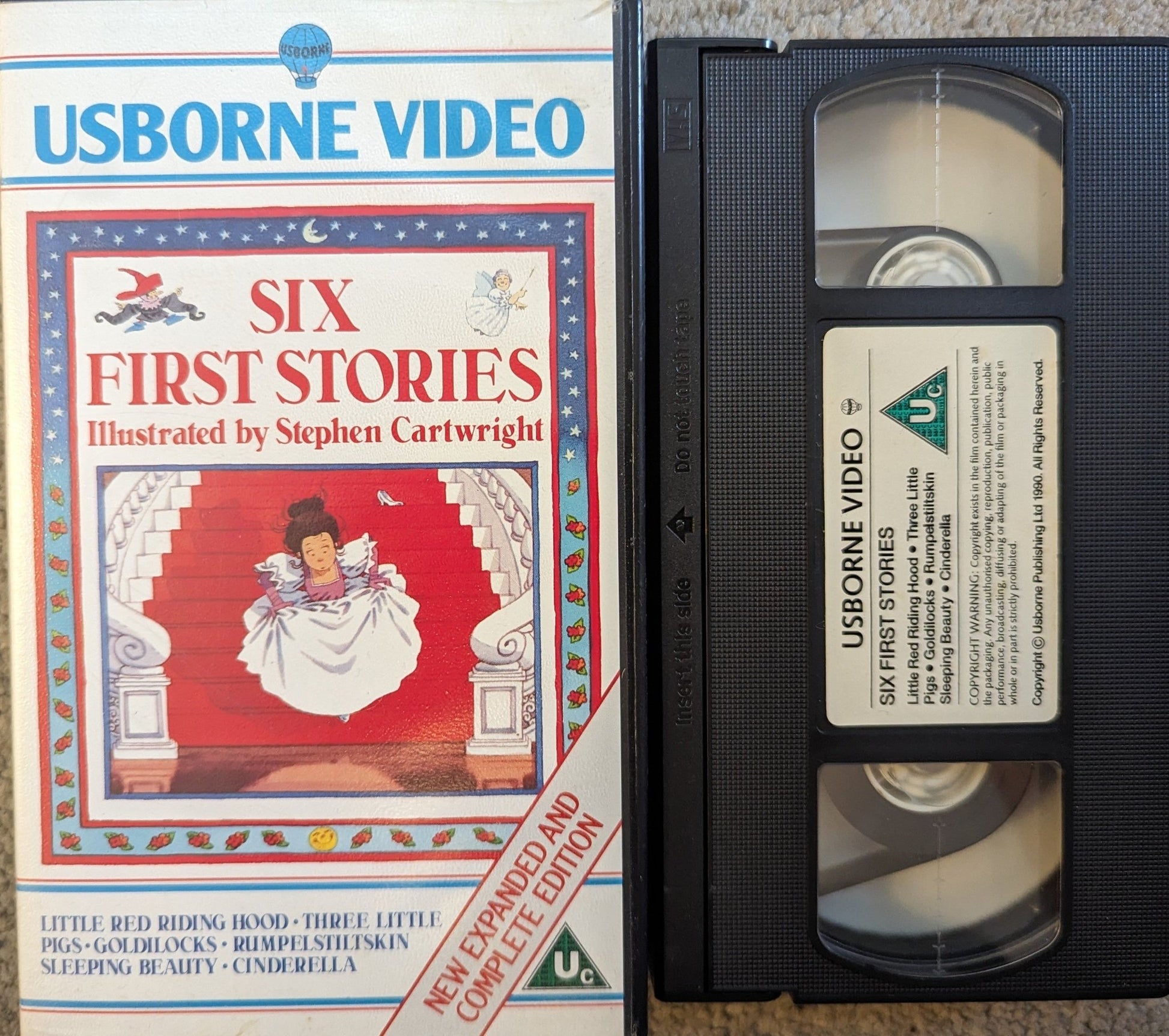 Six First Stories VHS Video - Flippin Retro Video Shop