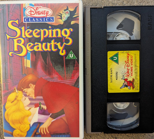 Sleeping Beauty (1959) VHS Video - Flippin Retro Video Shop