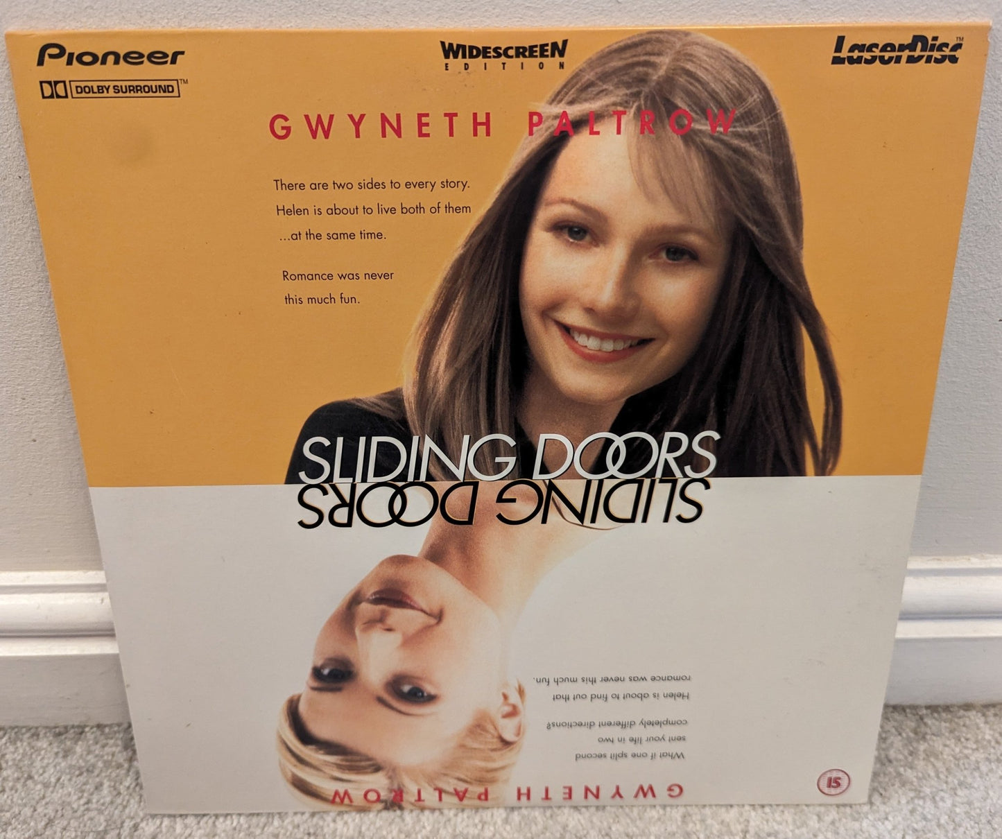 Sliding Doors (1998) Laserdisc PAL - Flippin Retro Video Shop