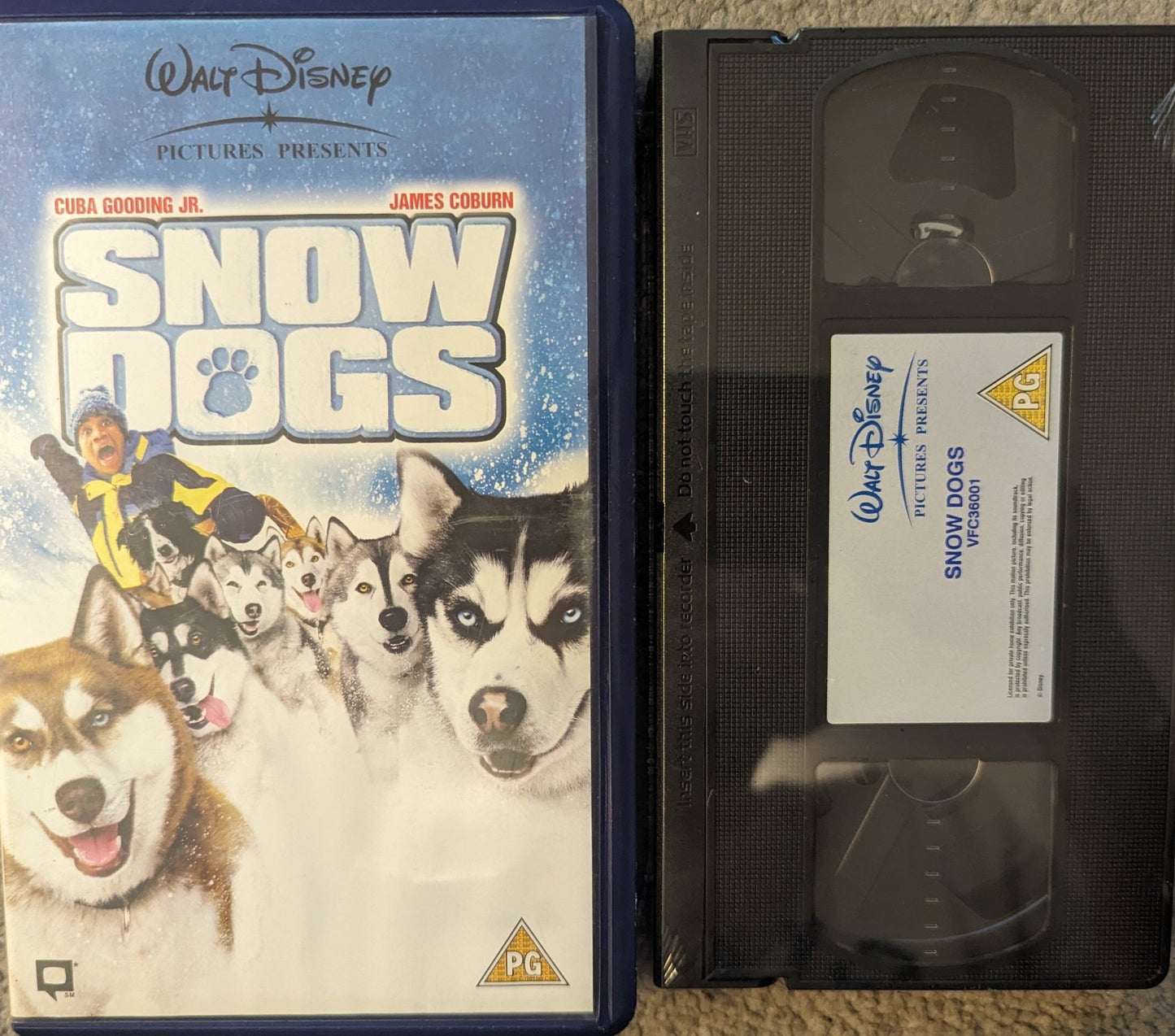 Snow Dogs (2002) VHS Video *Sealed* - Flippin Retro Video Shop