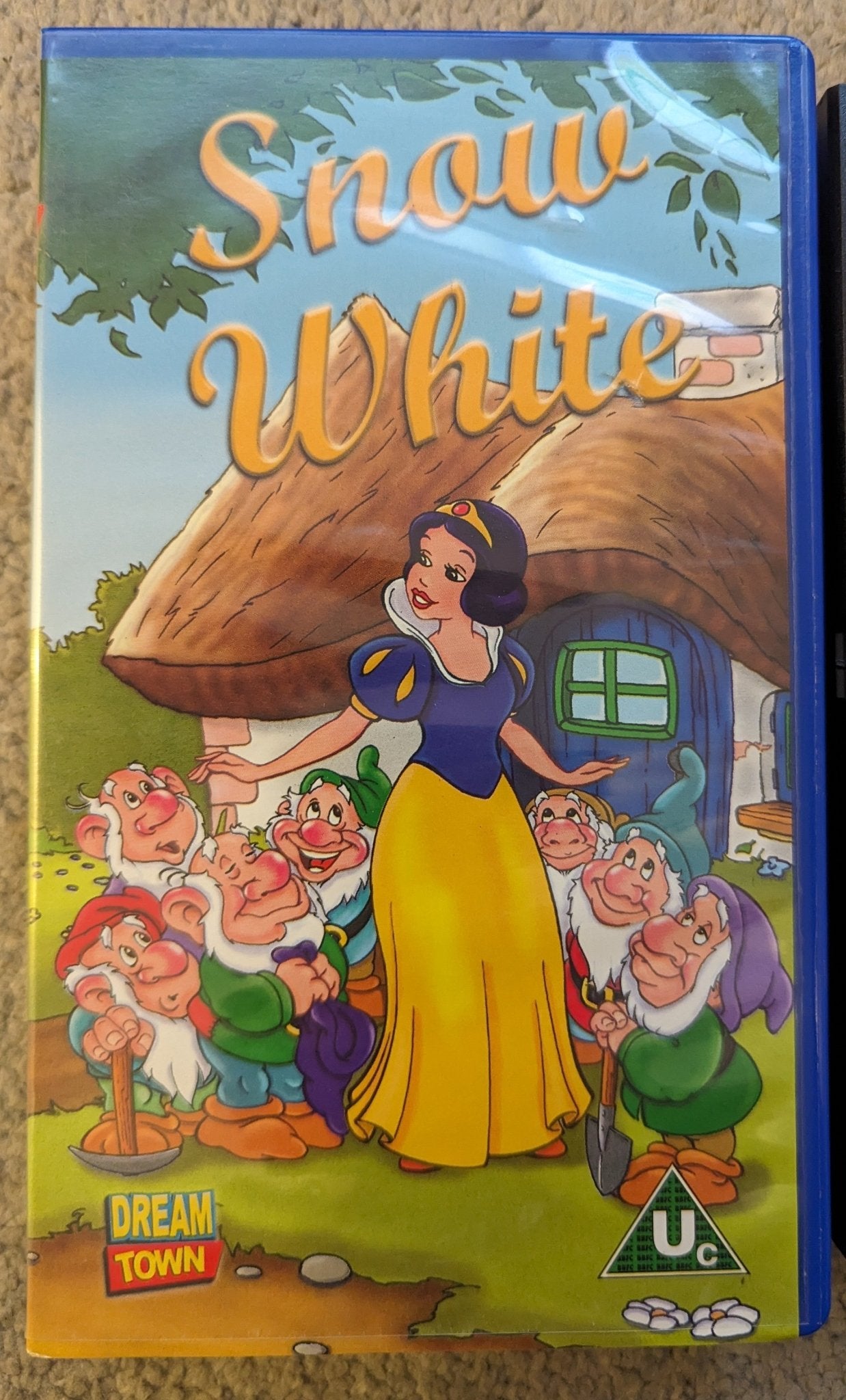 Snow White (Dream Town) VHS Video - Flippin Retro Video Shop